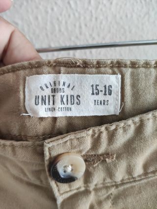 Bermudas para chico