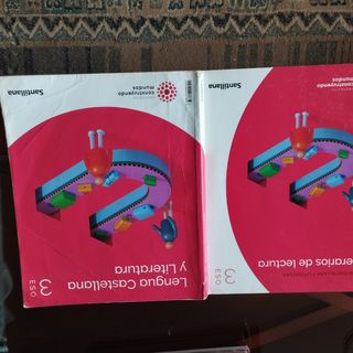 Libro de lengua Castellana y literatura 3 ESO.