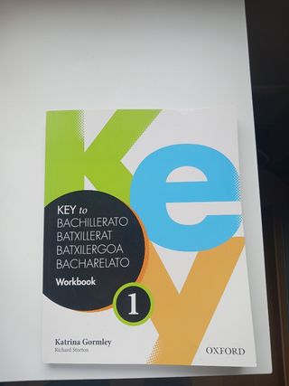 Libros ingles 1° bachillerato