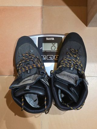 Botas de alta montaña Bestard