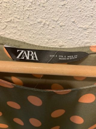 Camisa Zara mujer 