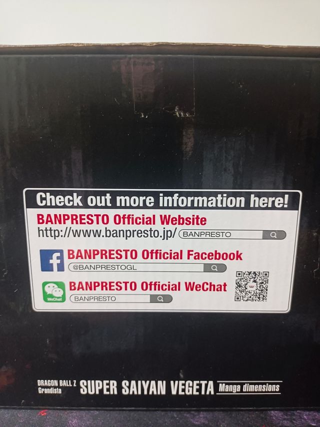 Vegeta Manga Dimension Dragon Ball