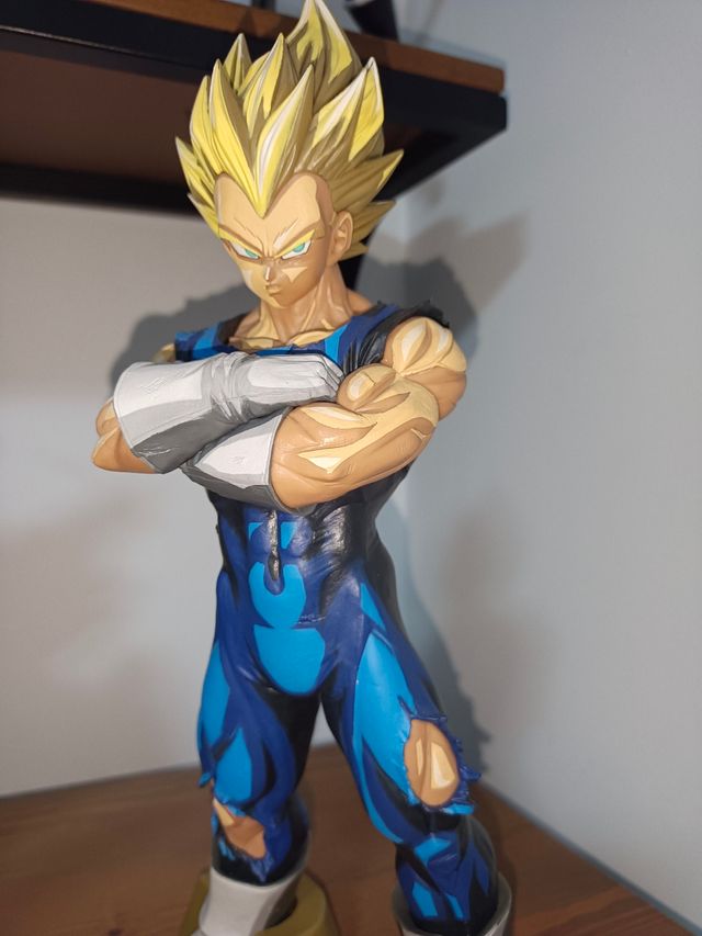 Vegeta Manga Dimension Dragon Ball