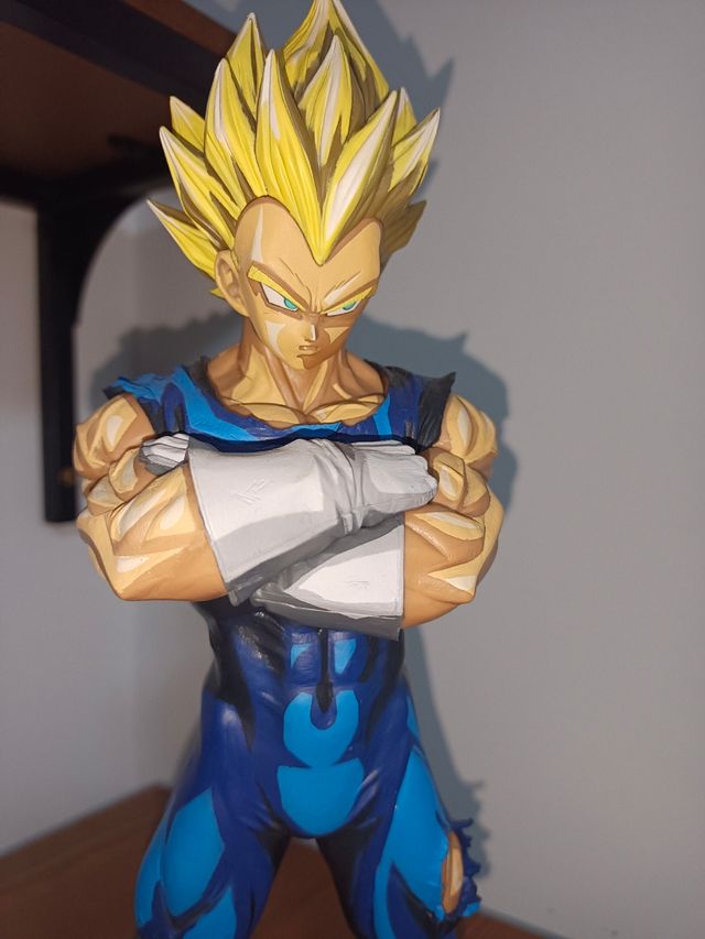 Vegeta Manga Dimension Dragon Ball