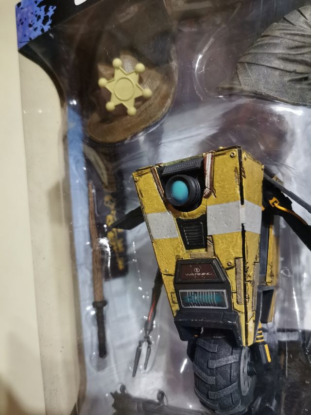 Figura Claptrap (Borderlands) McFarlane
