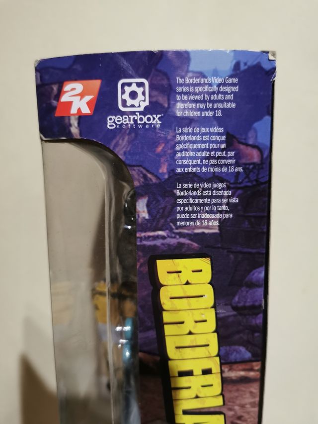 Figura Claptrap (Borderlands) McFarlane