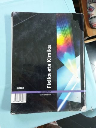 Fisika eta Kimika 1 batxilergoa