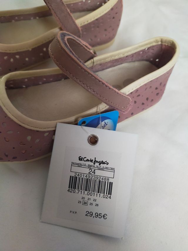 Zapato vestir niña