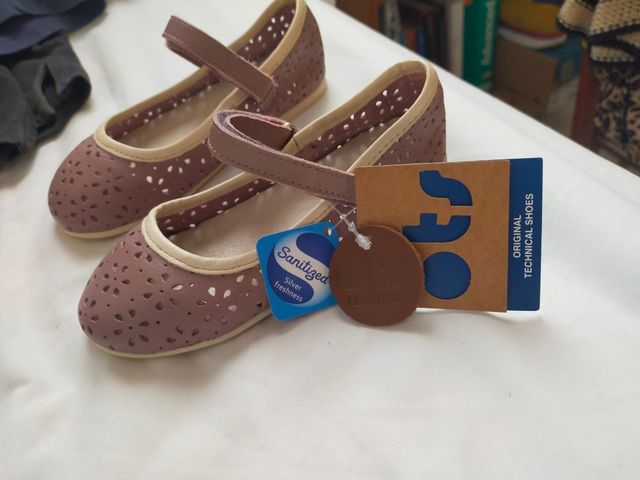 Zapato vestir niña