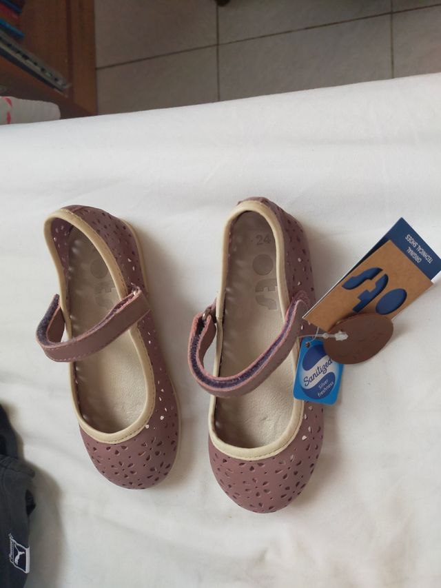 Zapato vestir niña