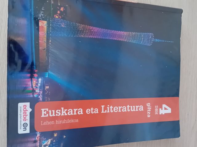 Euskera Eta Literatura 4 DBH. Giltza