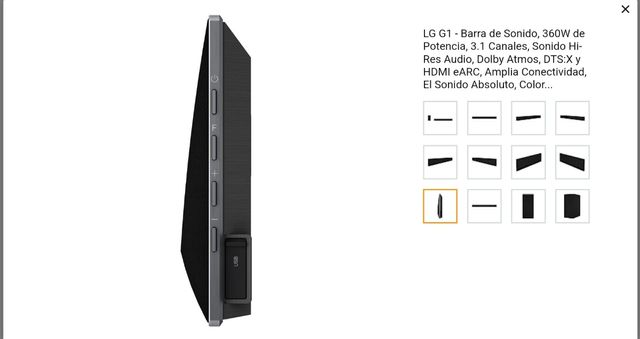 Barra de sonido LG edición Galería