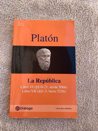Libro Platon La Republica 