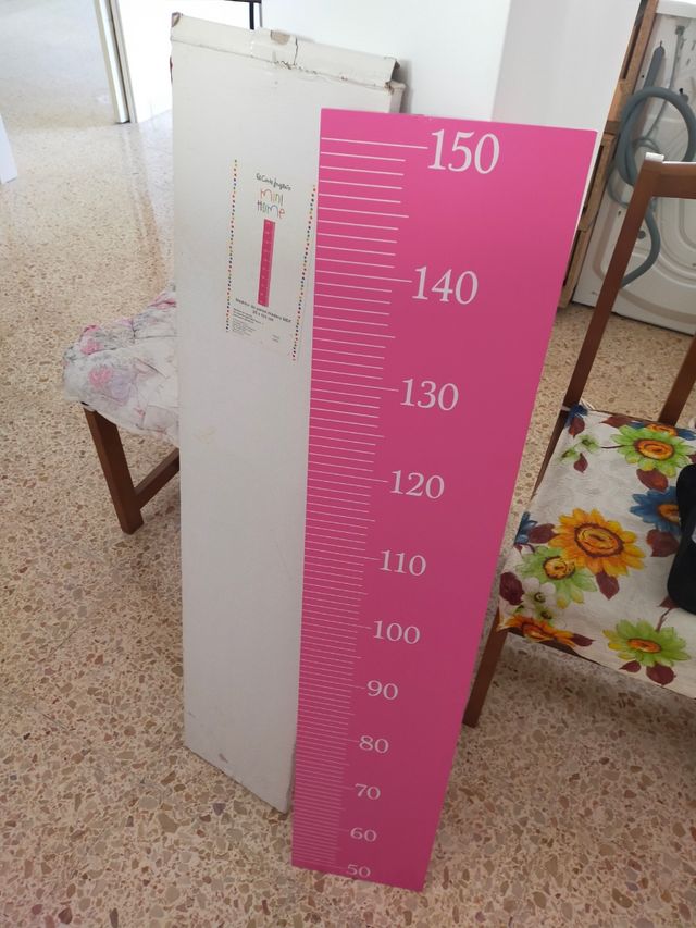 Medidor de altura para niños