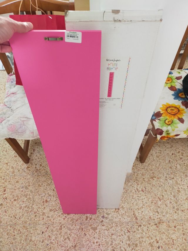 Medidor de altura para niños