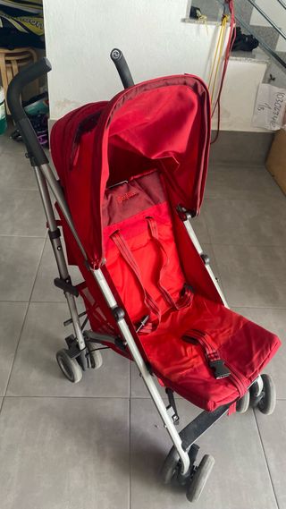 Carrito paseo ligero bebe