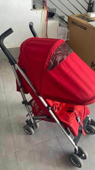 Carrito paseo ligero bebe