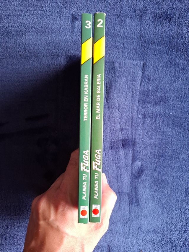 MC Planea tu fuga de Tenopia Vol. 2 y 3