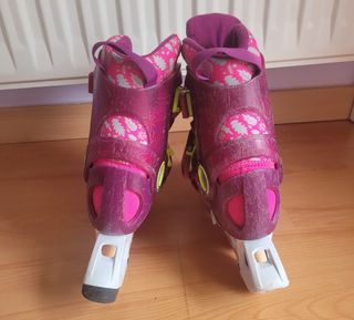 Patines en línea niña talla 28-30