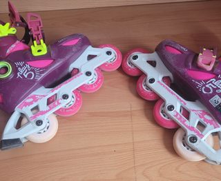 Patines en línea niña talla 28-30