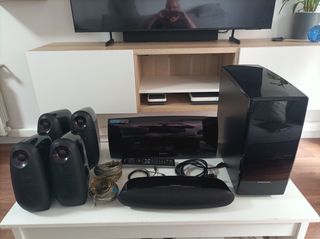 Sistema de cine en casa digital