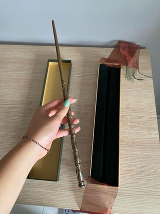 Varita original Hermione