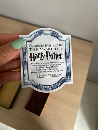 Varita original Hermione