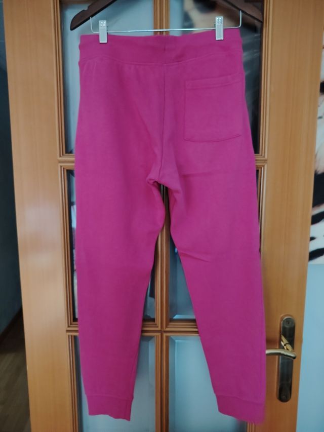 Pantalón chándal jogger, IMPECABLE! (Fucsia)
