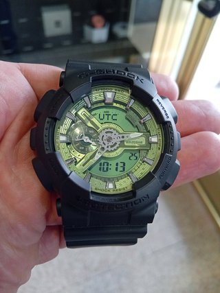 CASIO G-SHOCK GA-110DC-1A3/NEW VERSION/ OFERTA