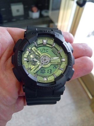 CASIO G-SHOCK GA-110DC-1A3/NEW VERSION/ OFERTA