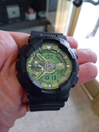 CASIO G-SHOCK GA-110DC-1A3/NEW VERSION/ OFERTA
