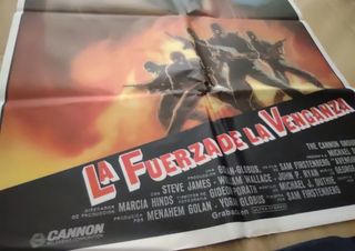 📽️ 9 Carteles de 1987: La Fuerza de la Venganza