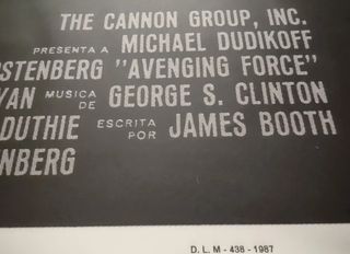 📽️ 9 Carteles de 1987: La Fuerza de la Venganza
