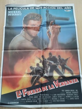 📽️ 9 Carteles de 1987: La Fuerza de la Venganza