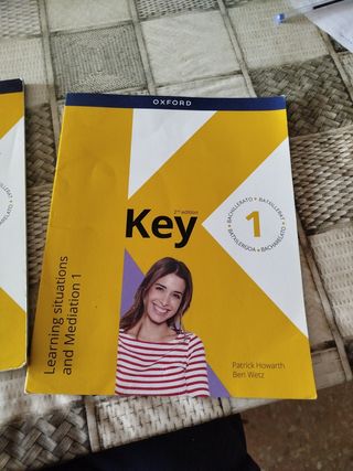 Oxford, key 1°Batxillerat.