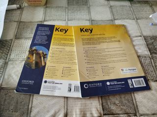 Oxford, key 1°Batxillerat.