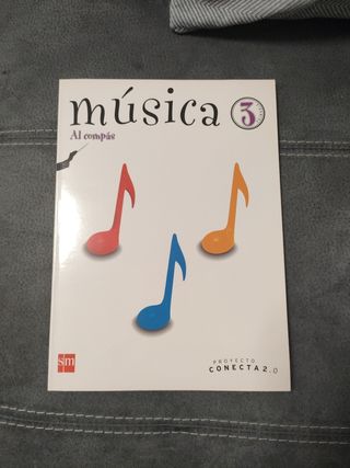 Libro de música 3 primaria