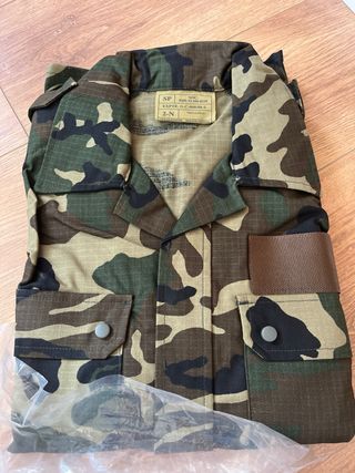 Ropa para ir a cazar.