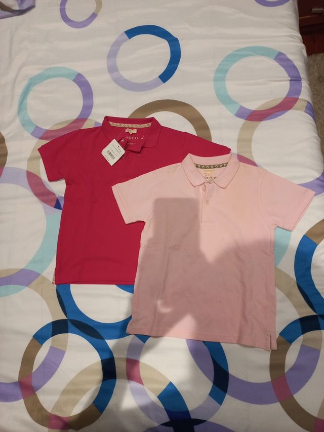 Camisero GOCCO niño talla6