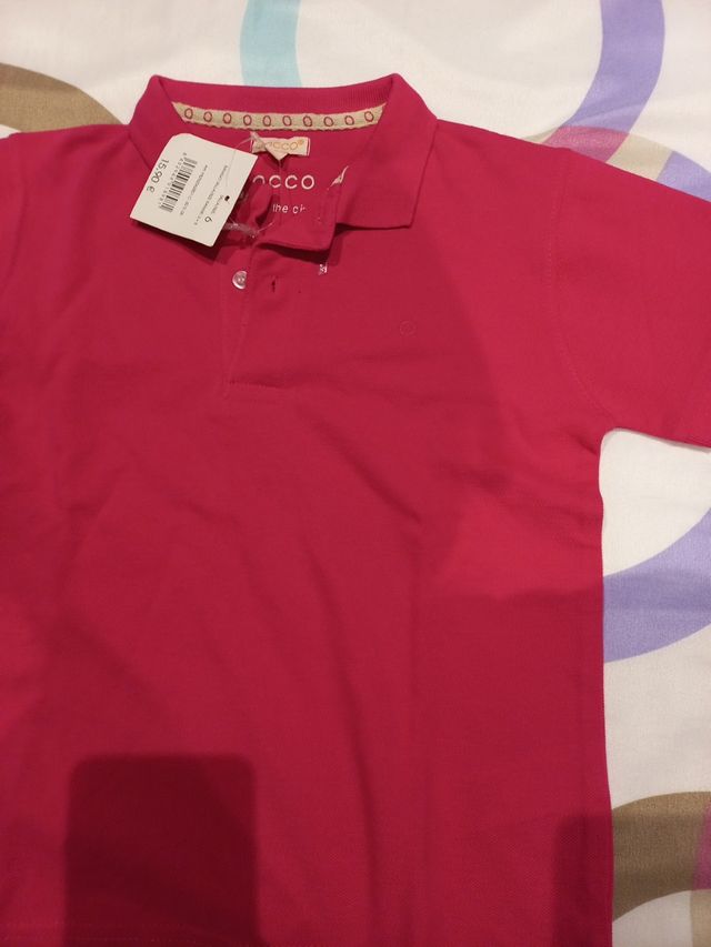 Camisero GOCCO niño talla6
