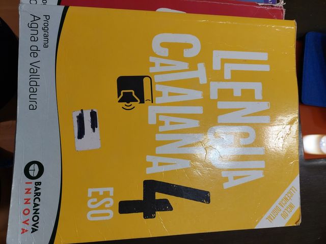 Catalán 4o ESO. BARCANOVA