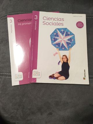 Libro ciencias sociales 3 primaria