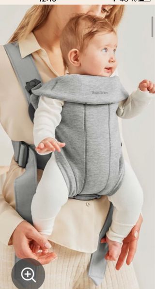 Mochila Porta Bebé Mini Babybjorn