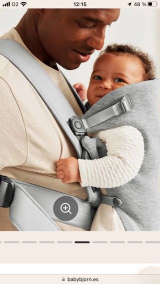 Mochila Porta Bebé Mini Babybjorn