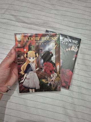 Manga Shadow House somato 1 y 2