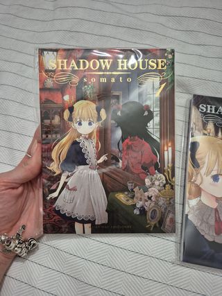 Manga Shadow House somato 1 y 2