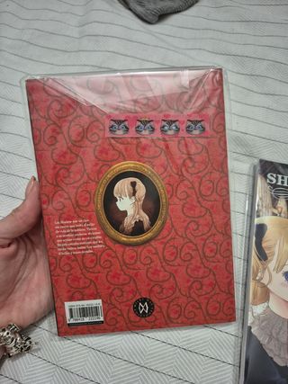 Manga Shadow House somato 1 y 2