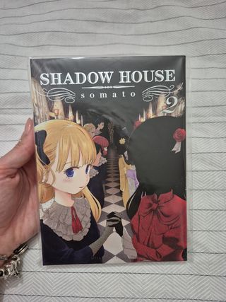 Manga Shadow House somato 1 y 2