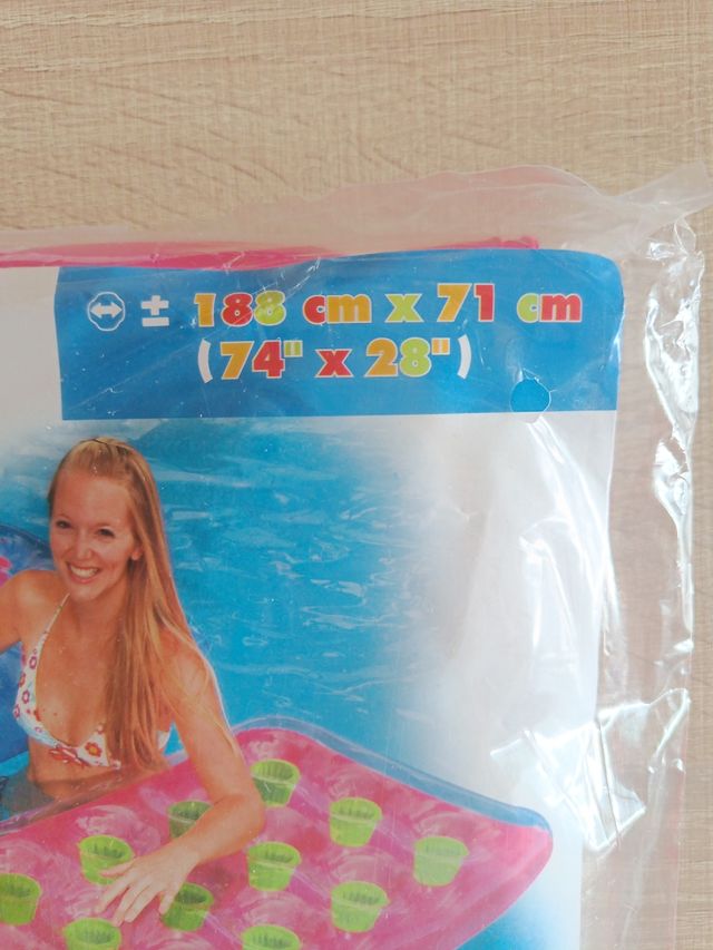 Colchoneta Hinchable Piscina