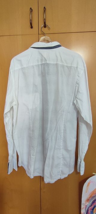 Camisa manga larga, marca: HUGO BOSS, XXL
